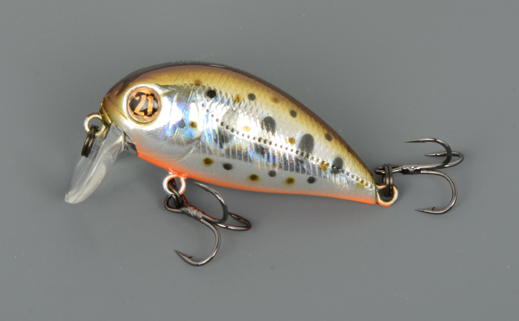 Воблер Pontoon 21 Hypnose 38F-SSR, 38мм, 3.8 гр., погружен. до 0,3м., №050