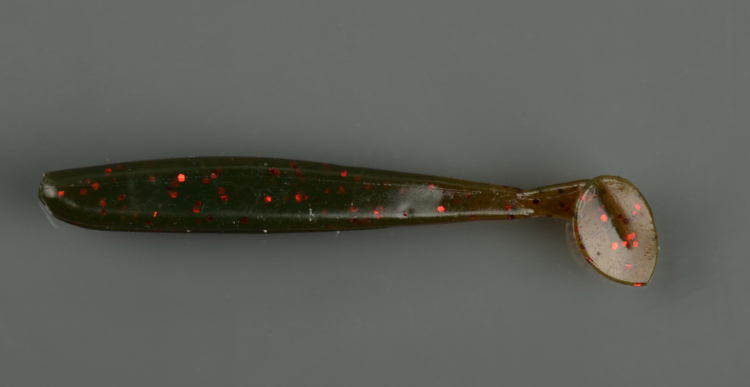 Силиконовая приманка Select Easy Shad  3.5in bulk color 085 (5шт/упак)