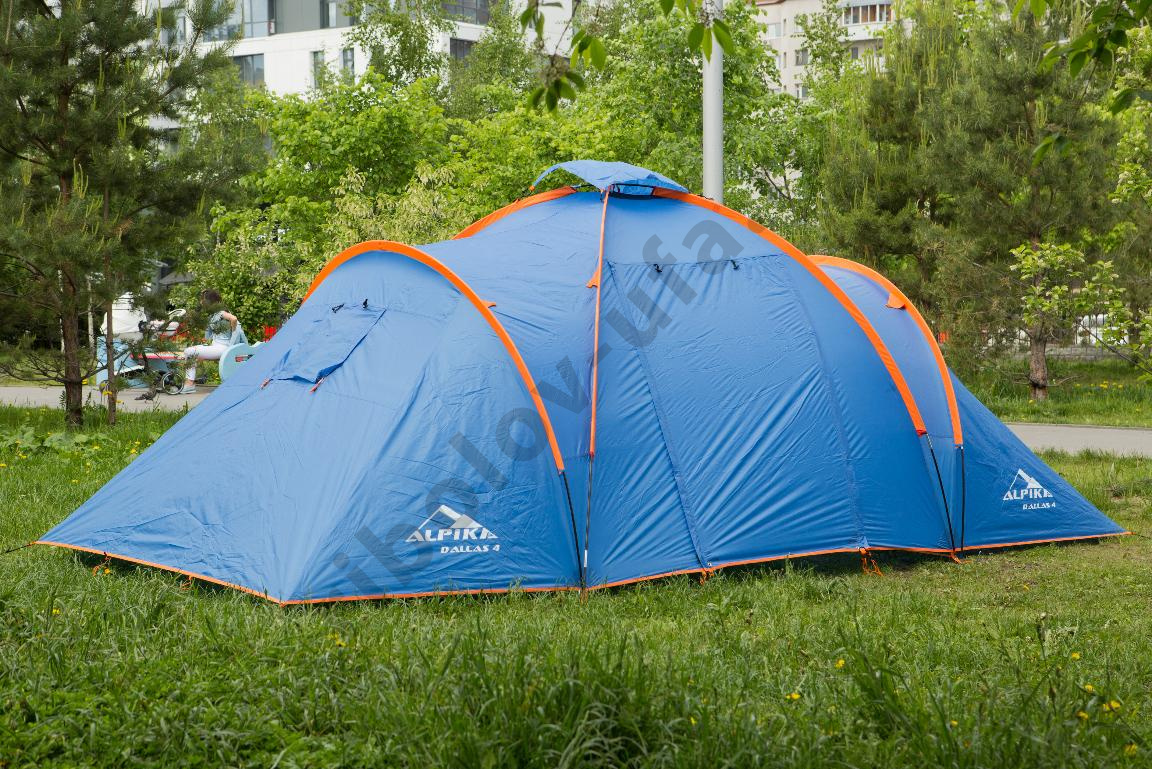 Палатка Alpika Dallas-4, 4-х местная