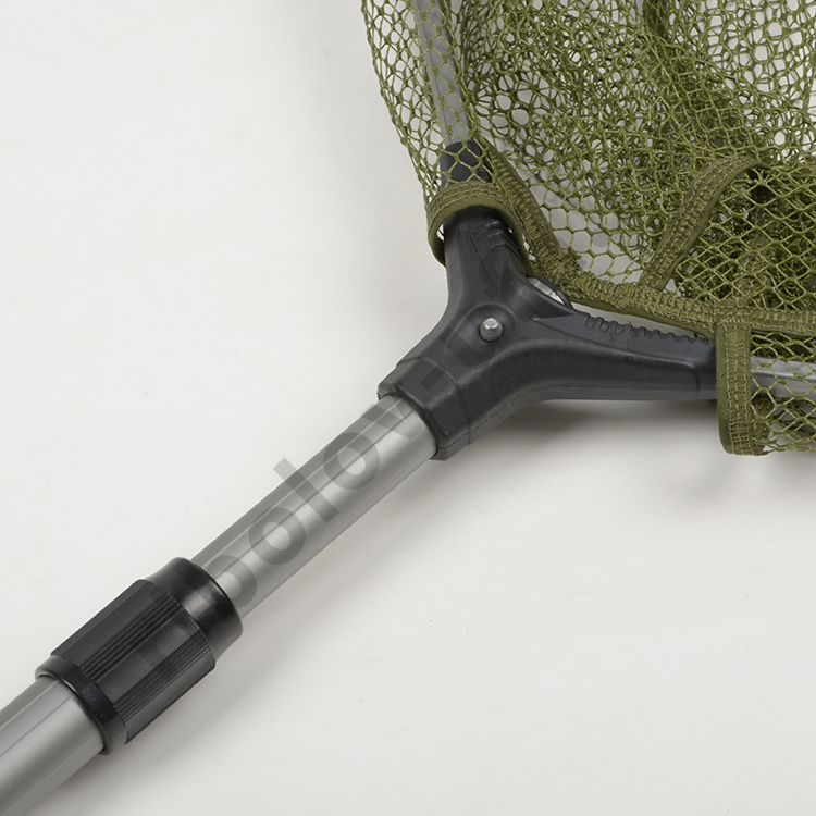 Подсачек Caiman квадратный прорезиненный D-60*50см, L-1,55м  62301