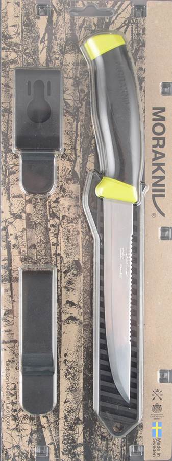 Нож Mora Fishing Comfort Scaler нерж.сталь  дл.лезвия 150мм толщина лезвия 2,0мм 11893