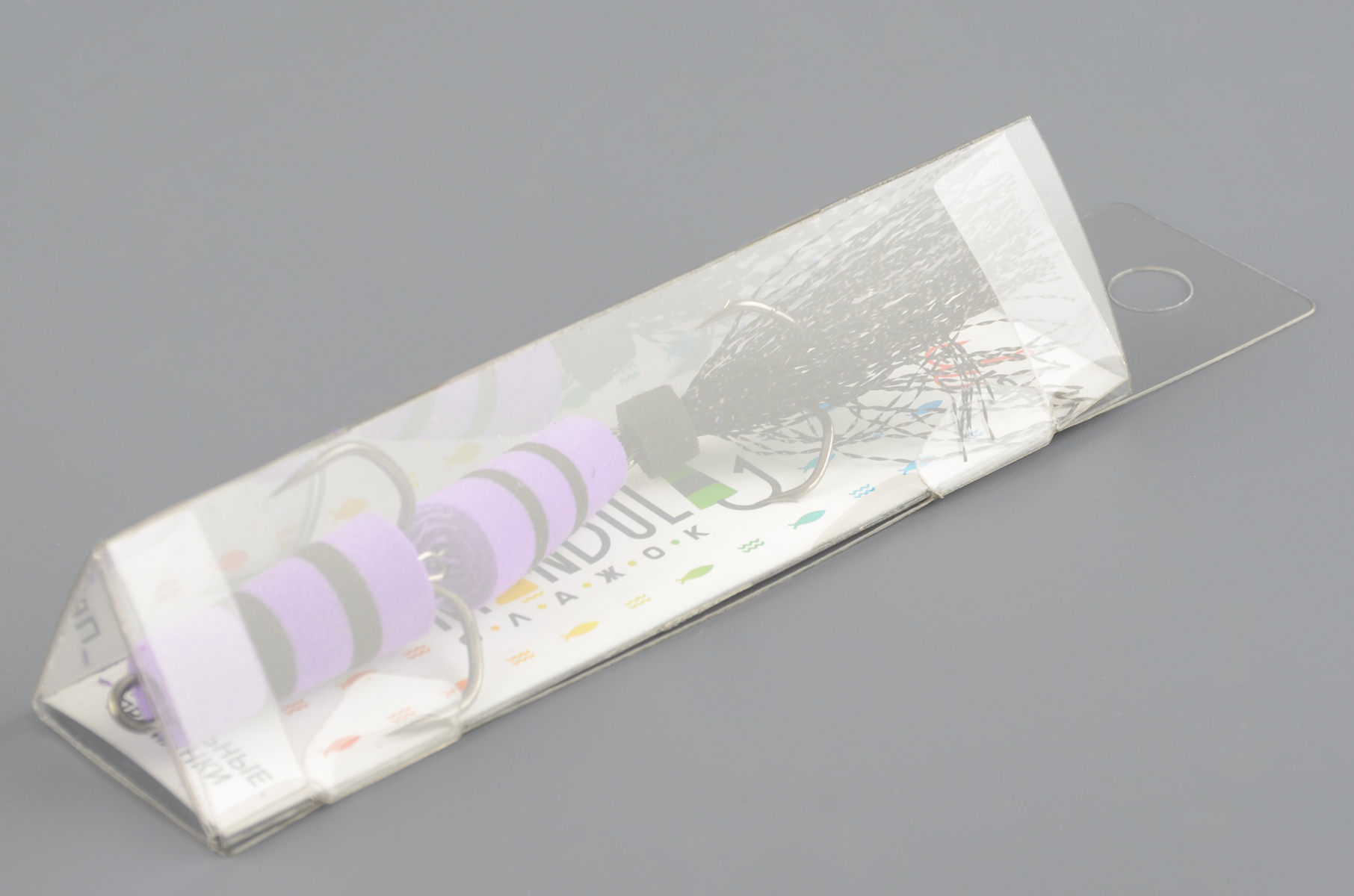 Приманка джиговая XXL Fish, Мандула Флажок, блистер мод.№17, 90мм #ФЧ