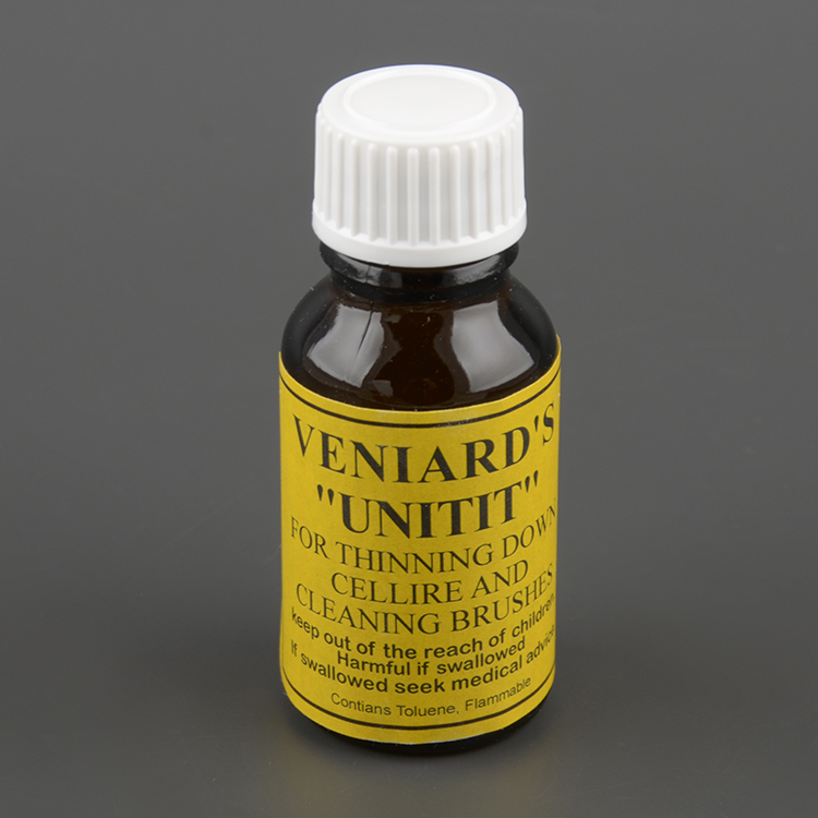 Растворитель для лака Veniard Unitit thinners for Cellire 15 ml bottle