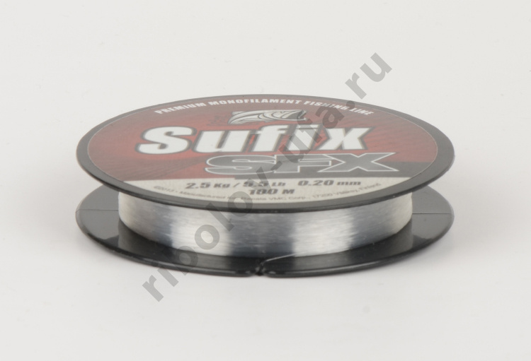Леска Sufix SFX Clear 150 м, 0,16 мм 2,2кг