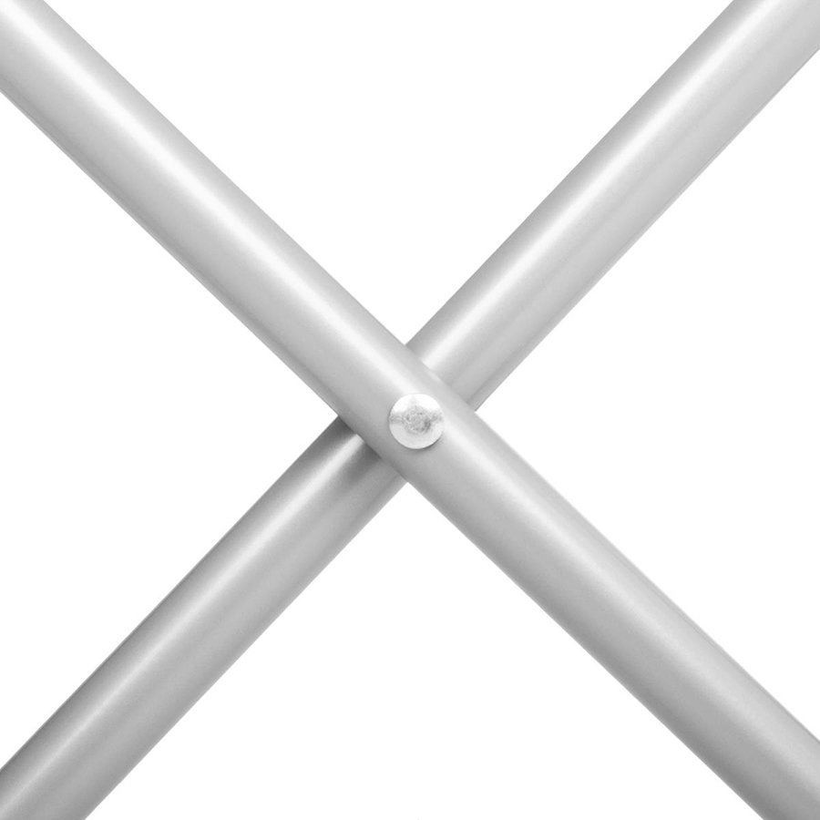 Стул складной Nisus цв. серо-красный N-96801-GR