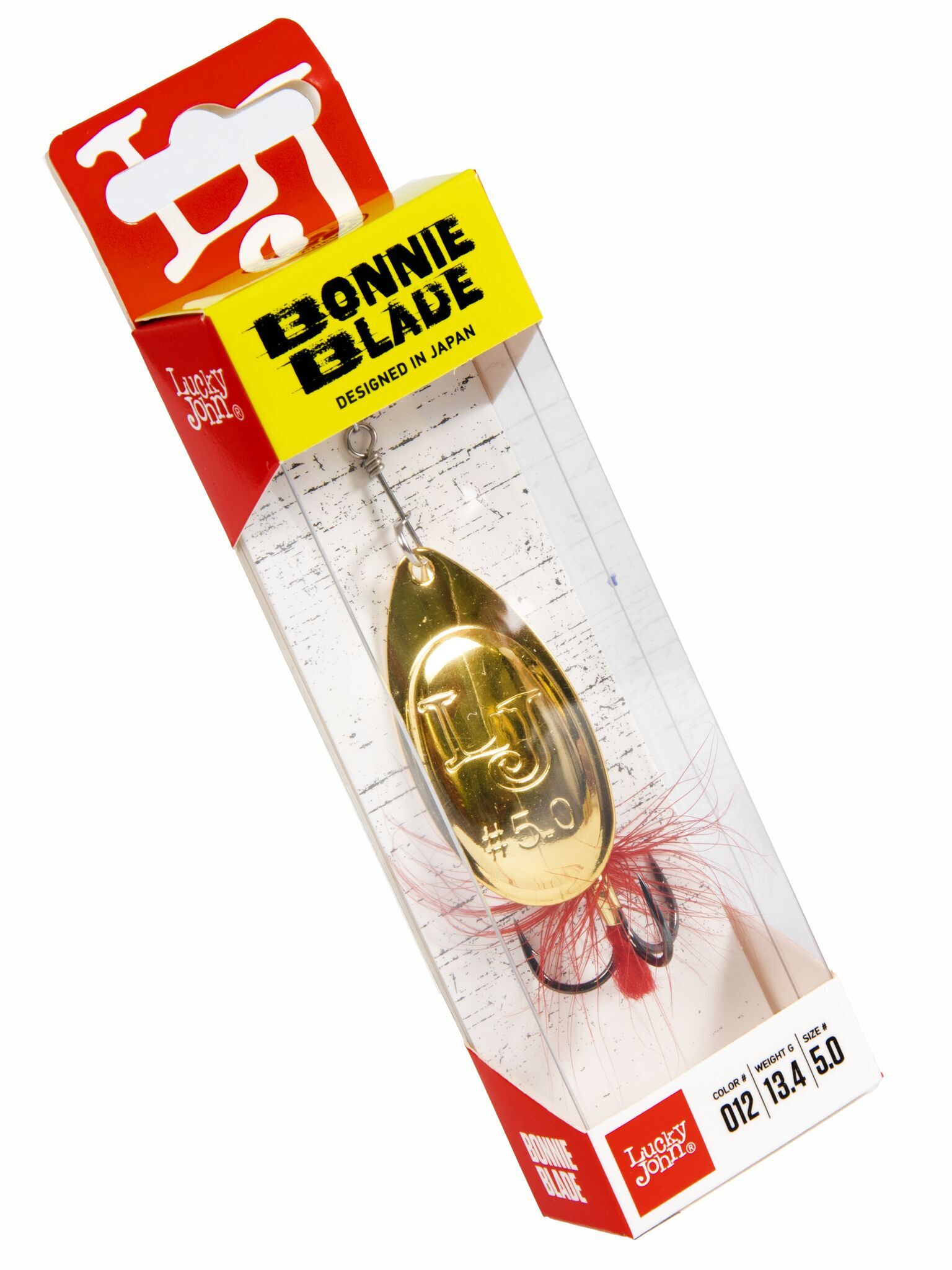 Блесна вращ. Lucky John Bonnie Blade #05, 13.4гр., цв. 012