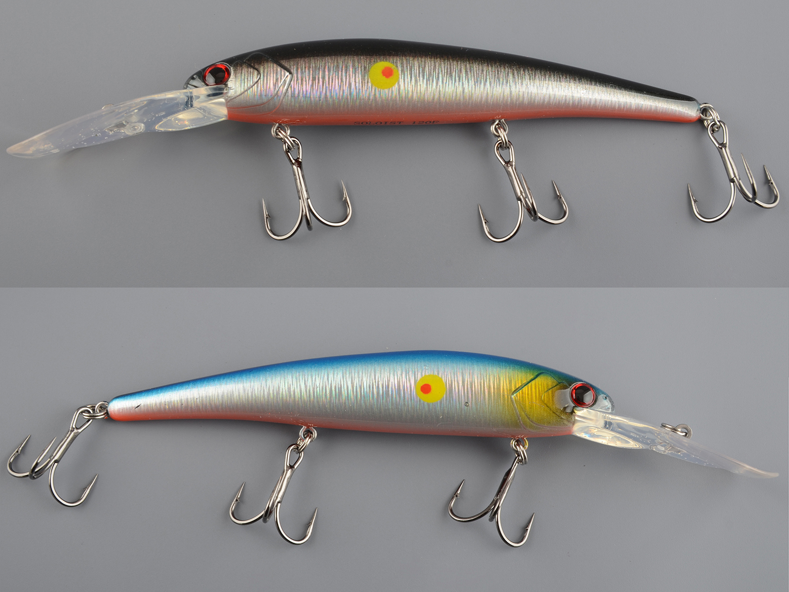 Воблер TsuYoki Soloist 120F #Y196W