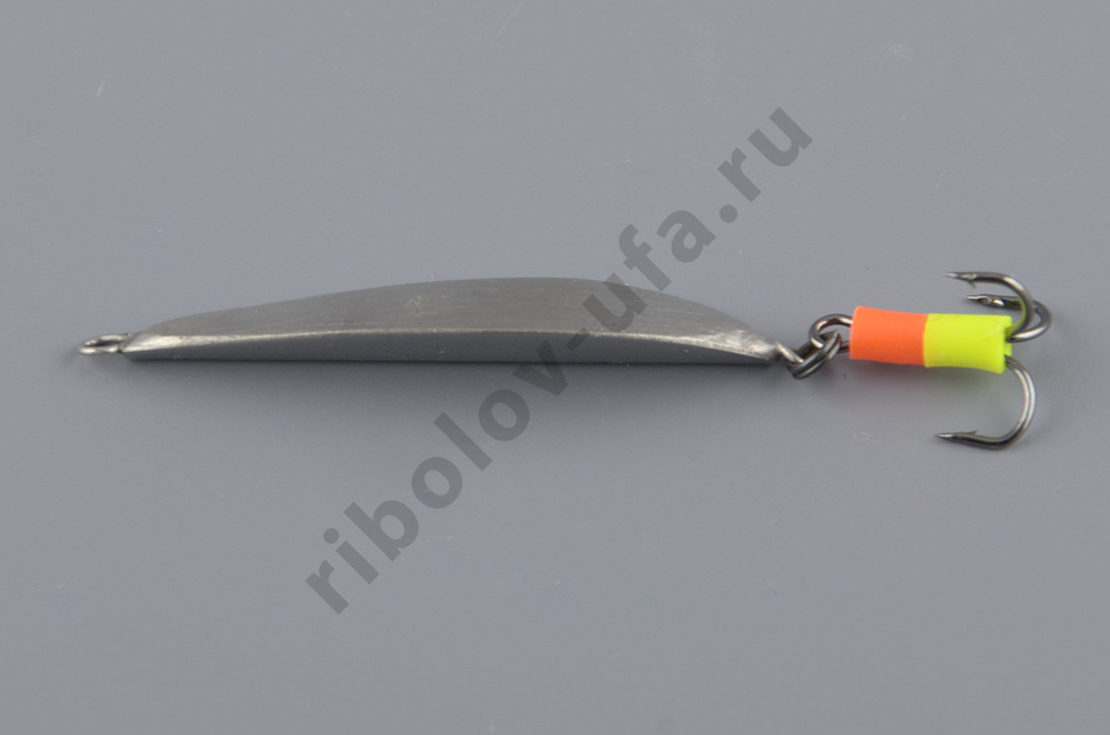 Блесна зимняя Маропедка 4,0гр серебро