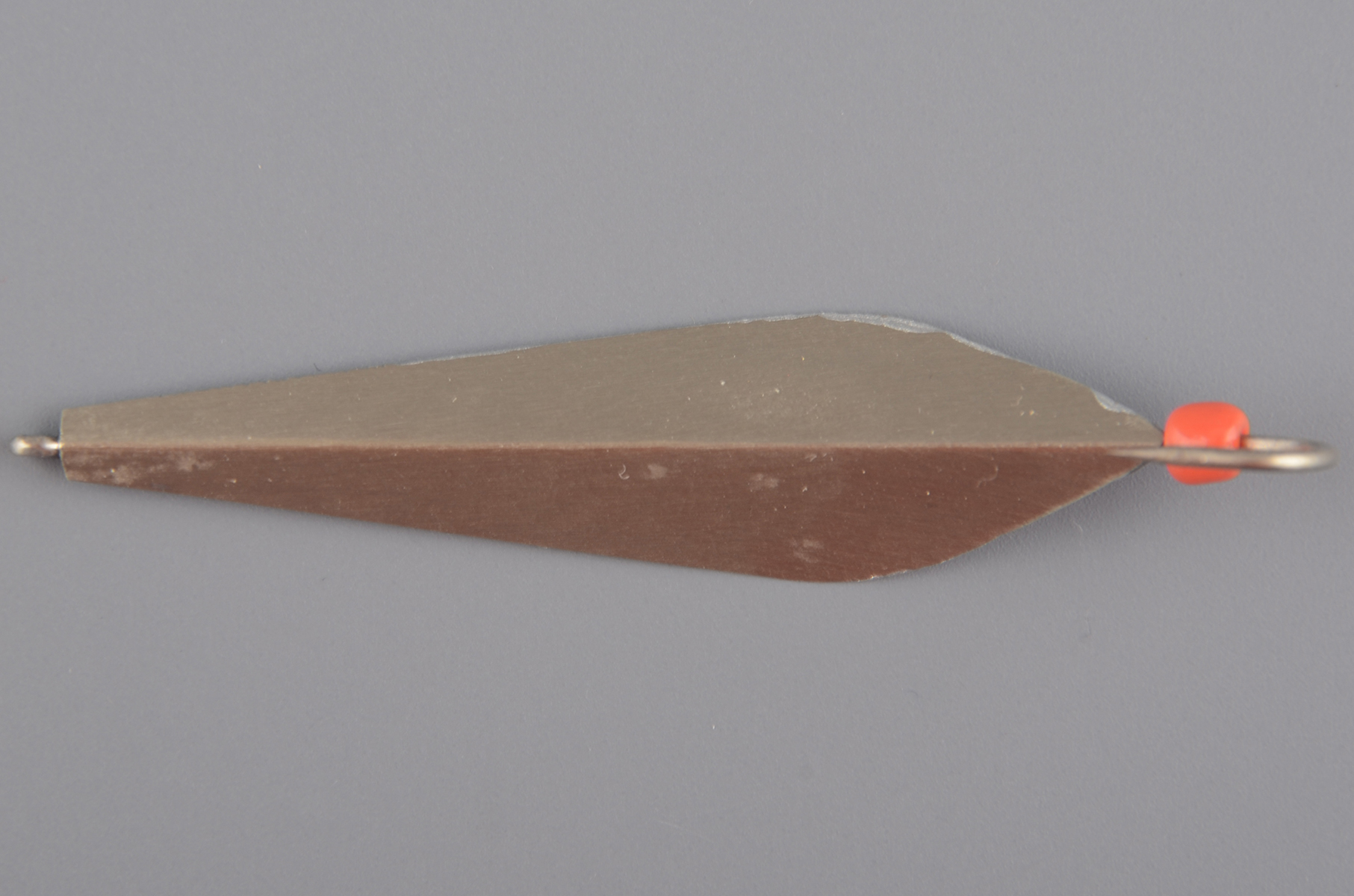 Блесна Курганская №16 с 1-м крючком, 50мм цв. серебро