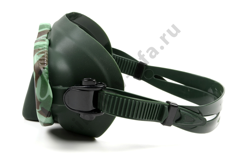 Маска Scorpena M зеленая