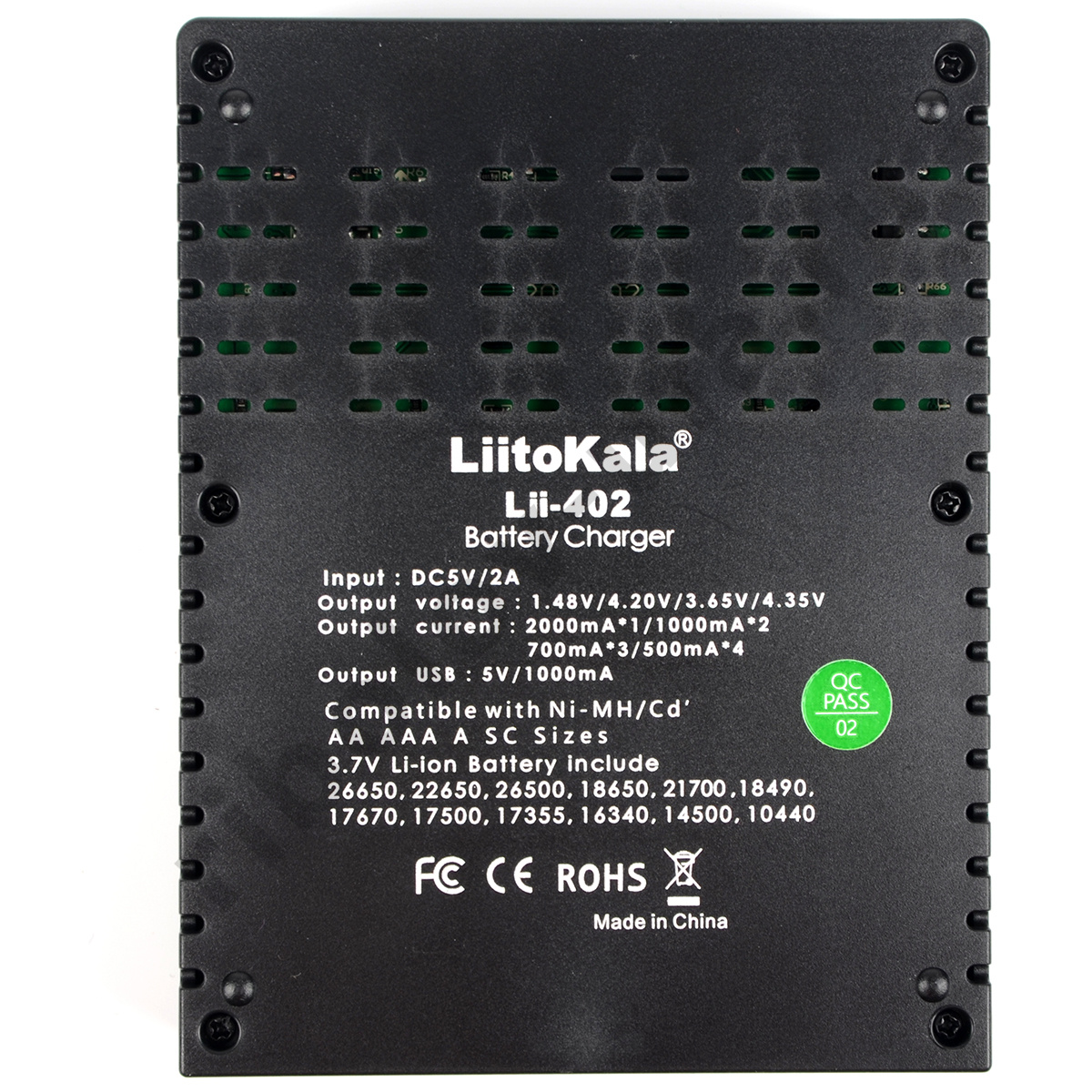 Зарядное устройство LiitoKala Lii-402