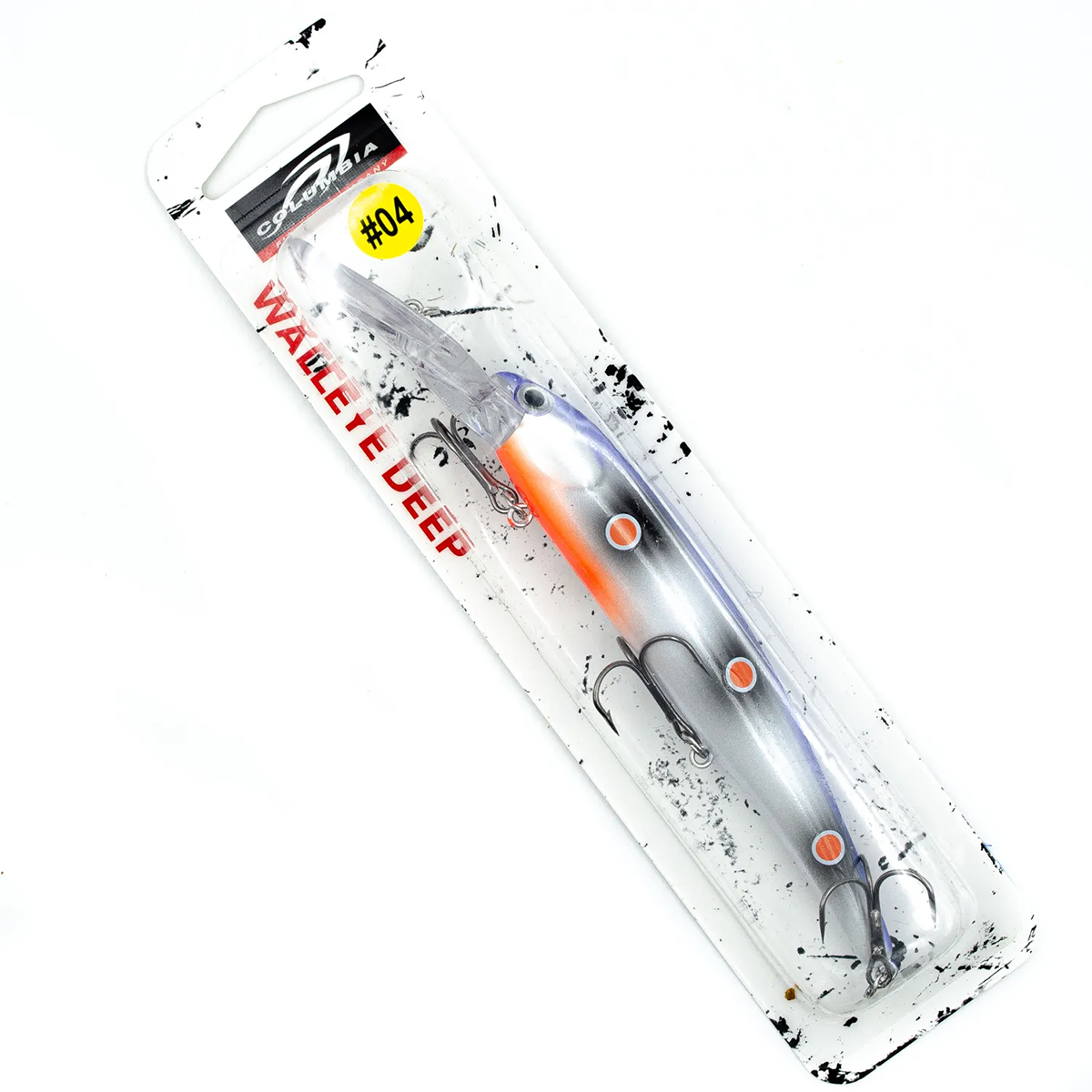 Воблер Columbia Bandit Walleye Deep #04