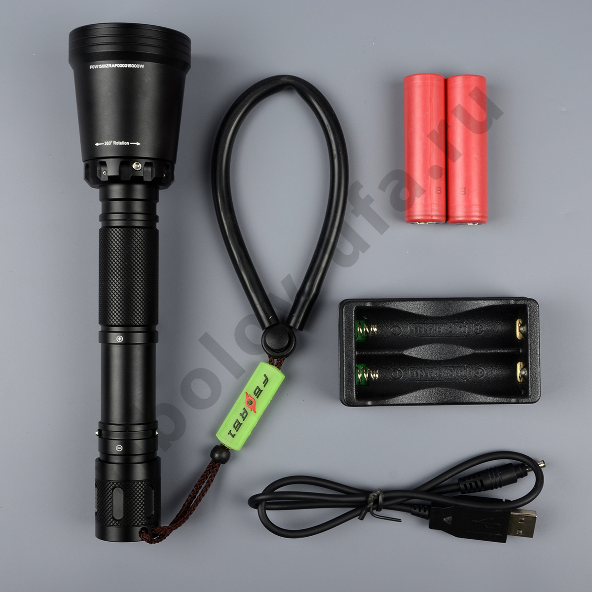 Фонарь Ferei  W158 V2 (Теплый)