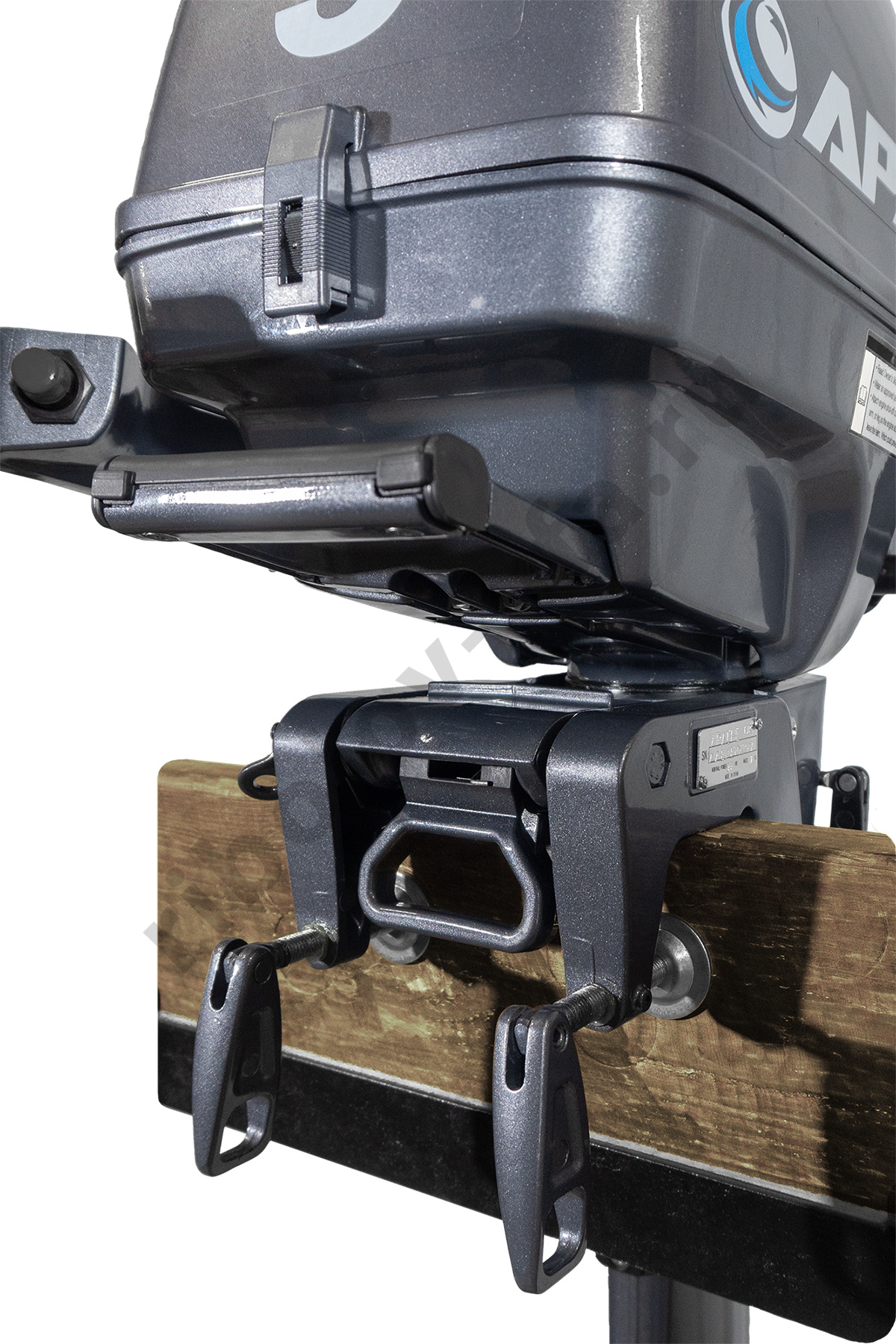 Лодочный мотор 2-х тактный Apache T 3 BS  