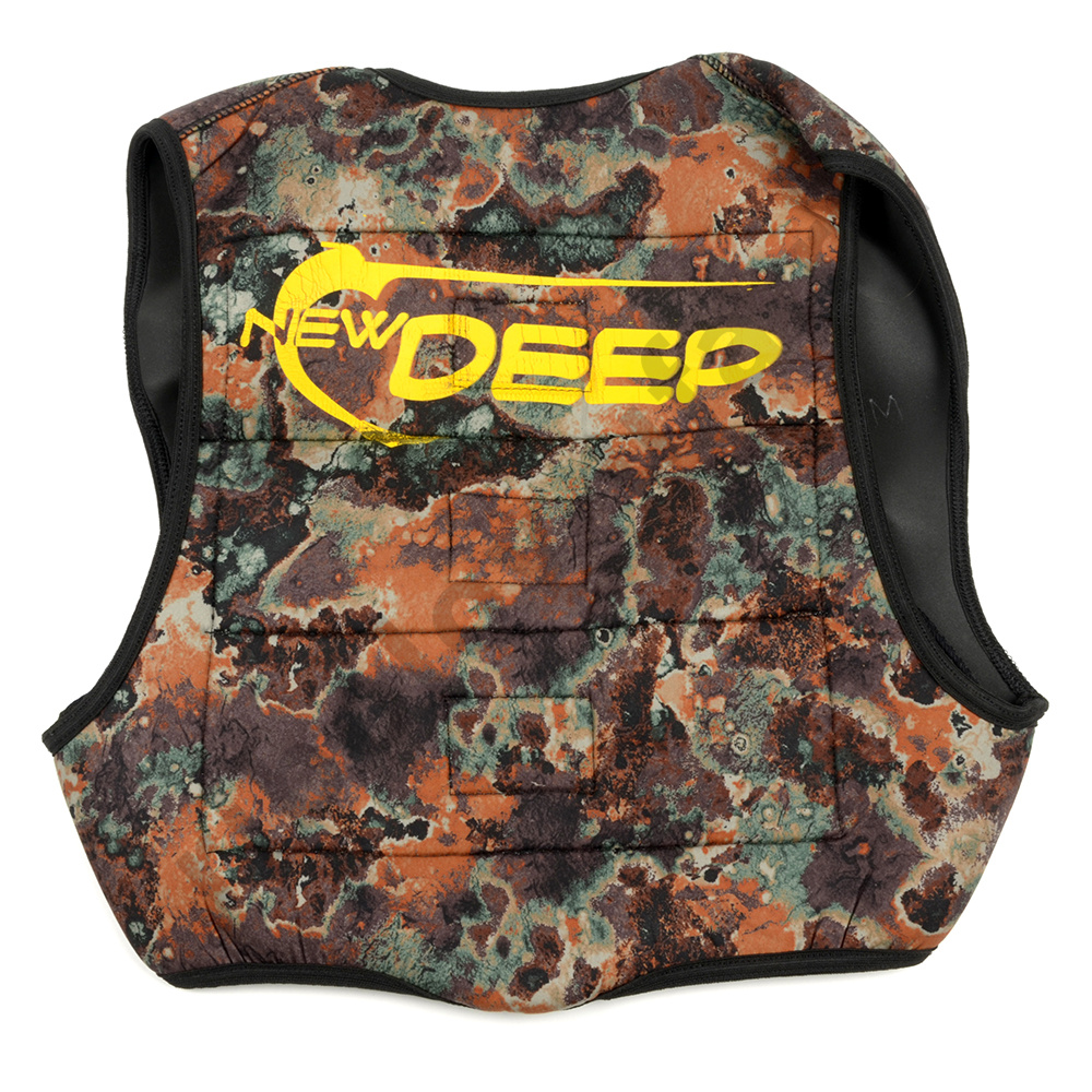 Жилет грузовой NewDeep (camo) р. M
