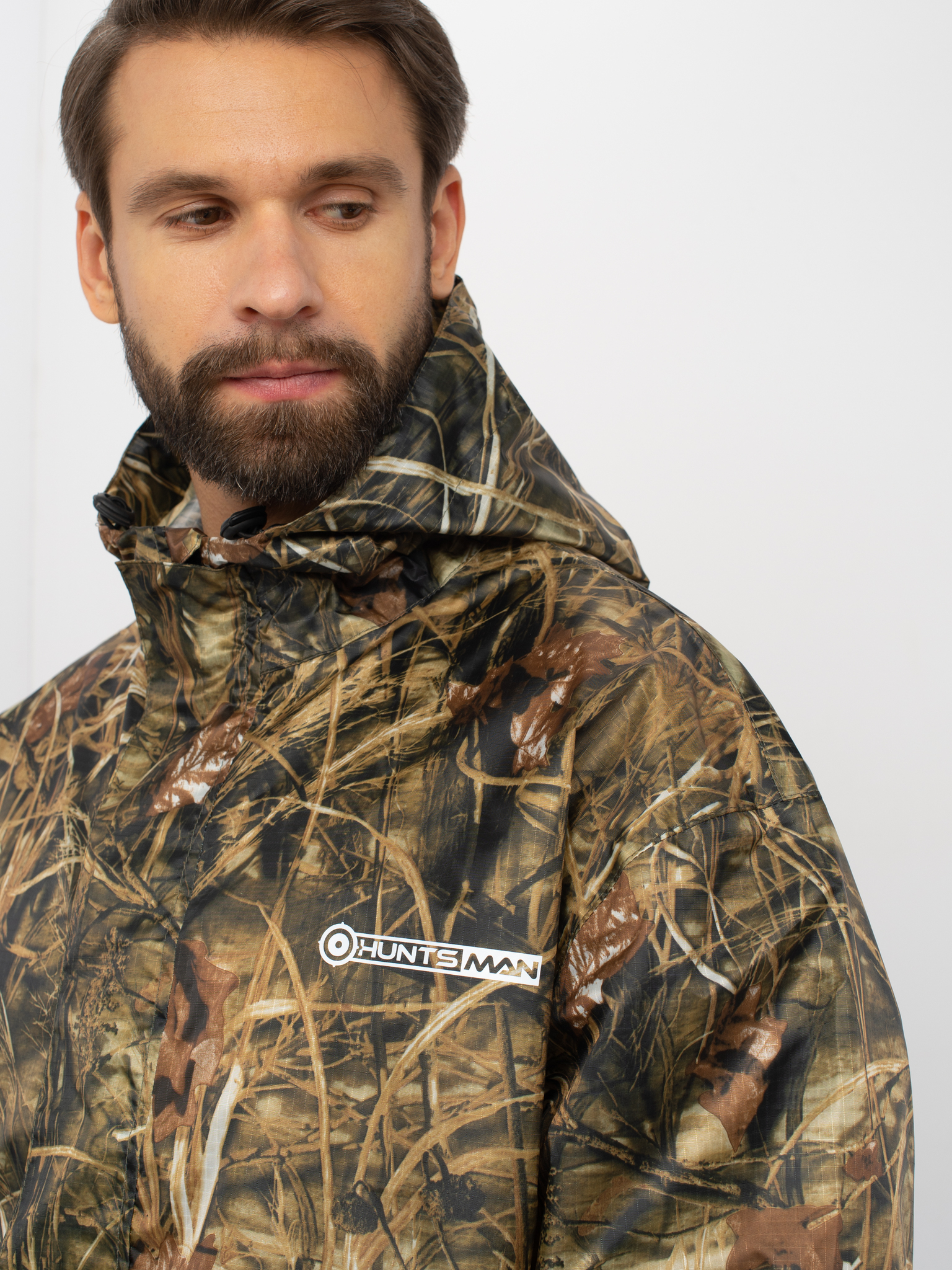 Костюм Huntsman Склон-2 (ВВЗ 3000мм) цв.Камыш тк.Таффета р. 60-62, рост 188