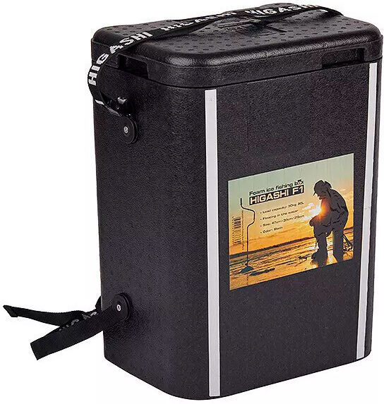Ящик зимний Higashi Foam Ice Box F1 черный