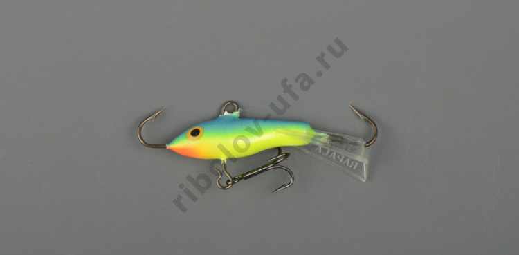 Балансир Rapala Jigging Rap 4гр W02/PRT