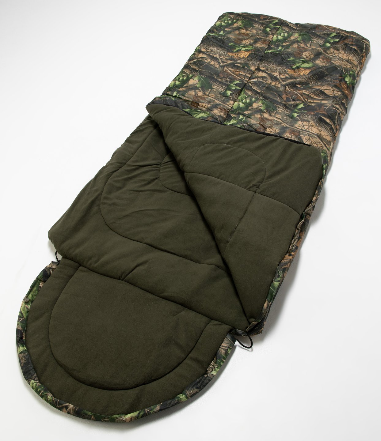 Спальник Huntsman Аляска  -25 С, 250*90см цв.Лес тк.Оксфорд  