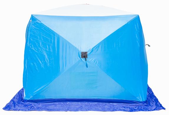 Палатка зимняя Стэк Куб Long 2 трехслойная (2.10*1.80*1.75)