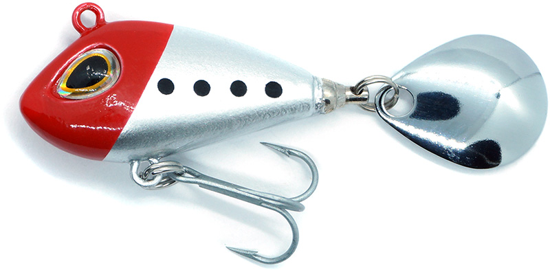 Тейл-спиннер Kosadaka Fish Darts FS3-15 30мм 15гр цв. RHS