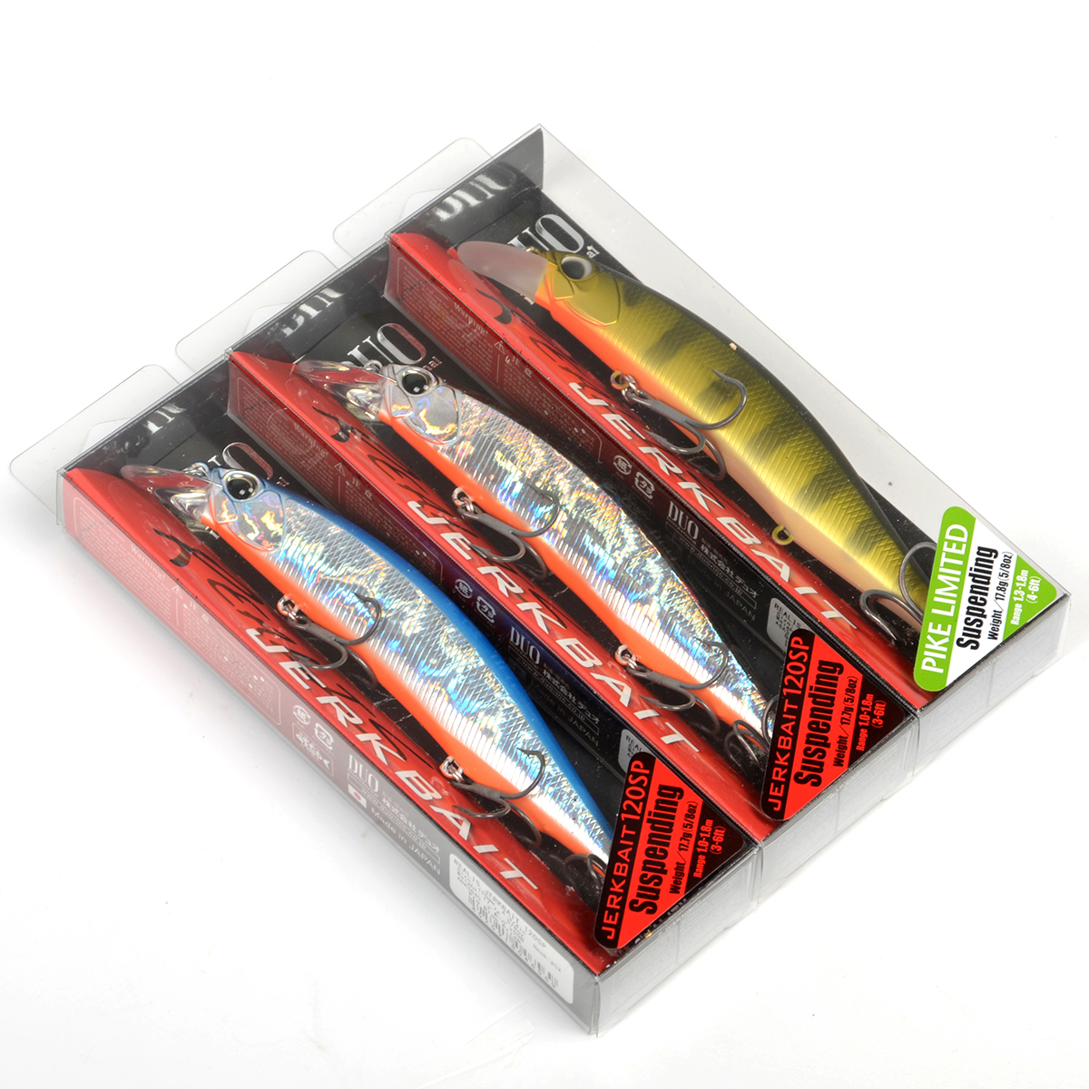 Воблер Duo Realis Jerkbait 120SP 120 мм суспенд., 18.0 гр., #ADA3045