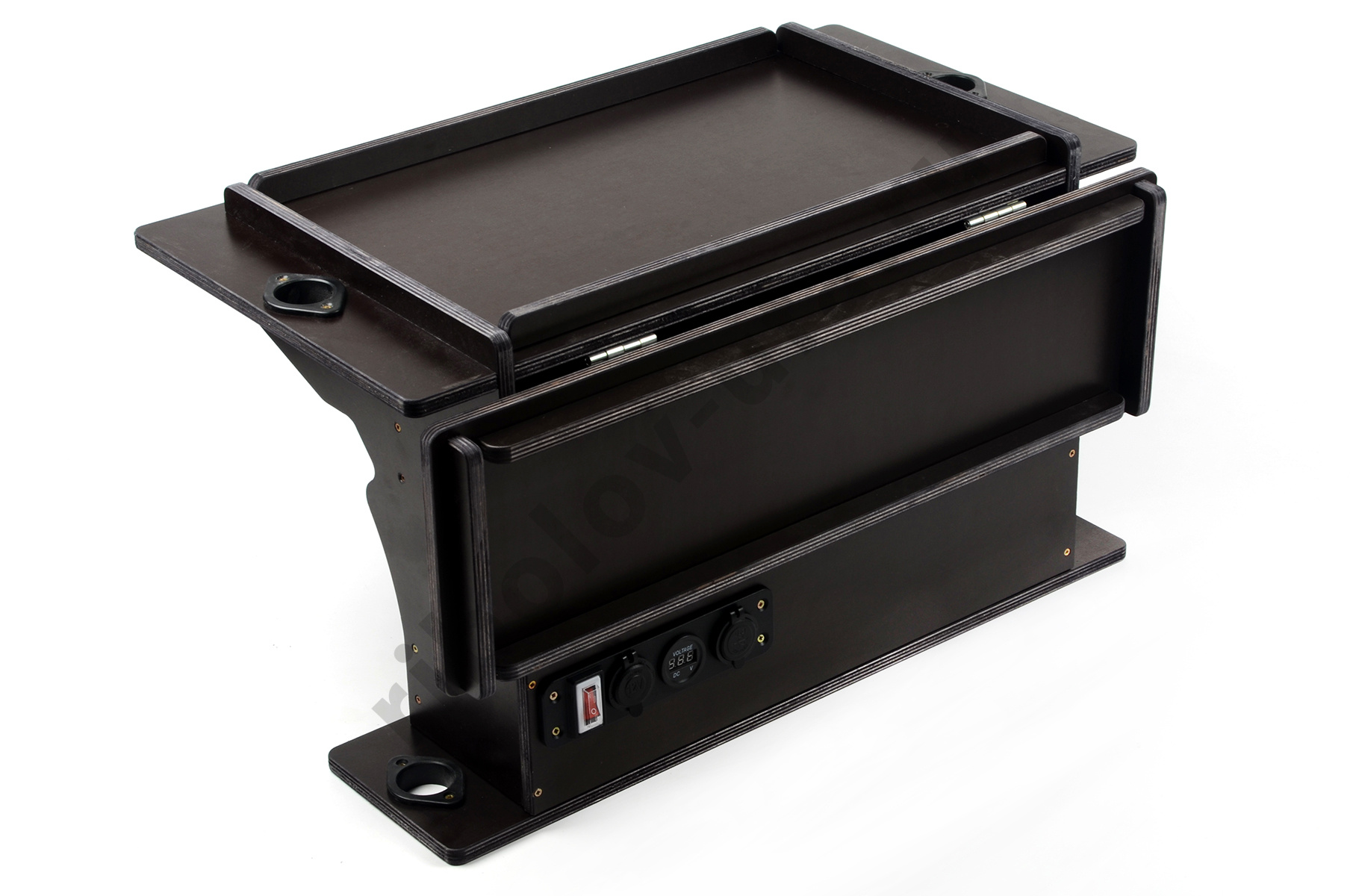 Столик Комбо расклад. с электропанелью, с крепл. на лтр, с уд-лями и нишей под вккум. №20 Патриот