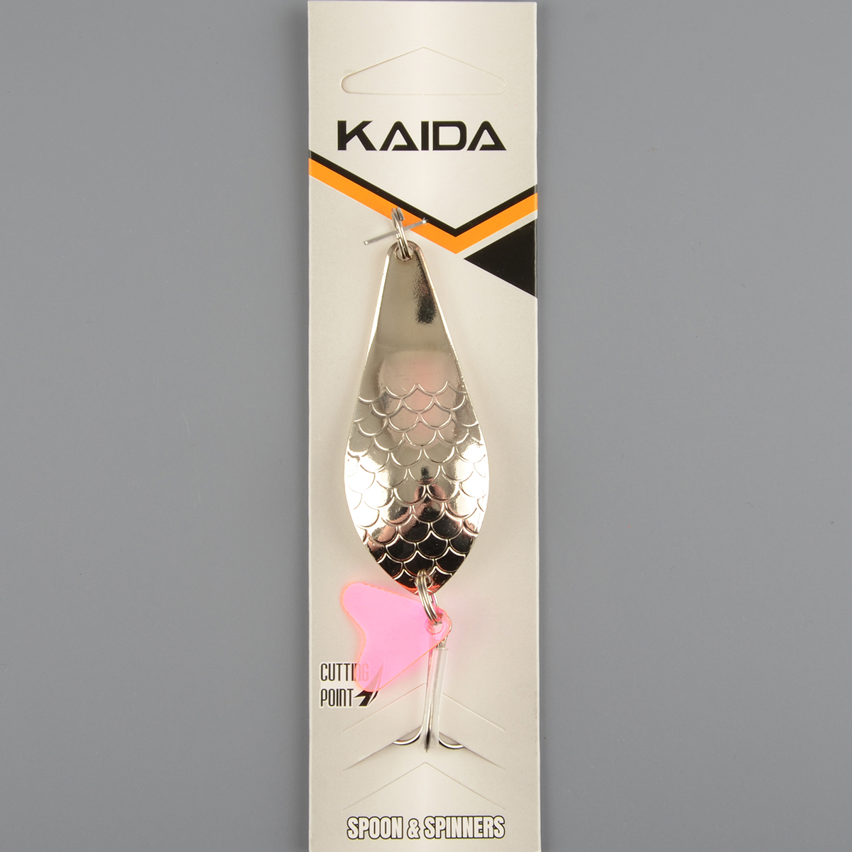 Блесна Kaida колеблющаяся 5002 16гр. цв.01
