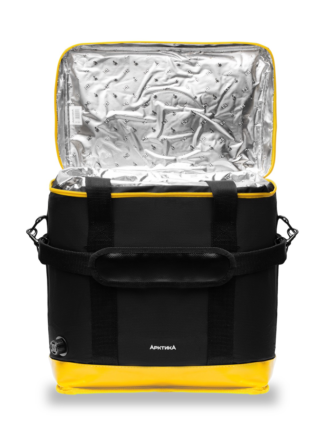 Сумка холодильник тм Арктика 20л  цв. черный (010-20)