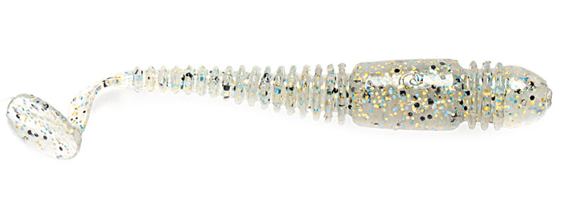 Силиконовая приманка Lucky John Pro Series Tioga 3.4in 8.6см /S08 (6 шт/уп)