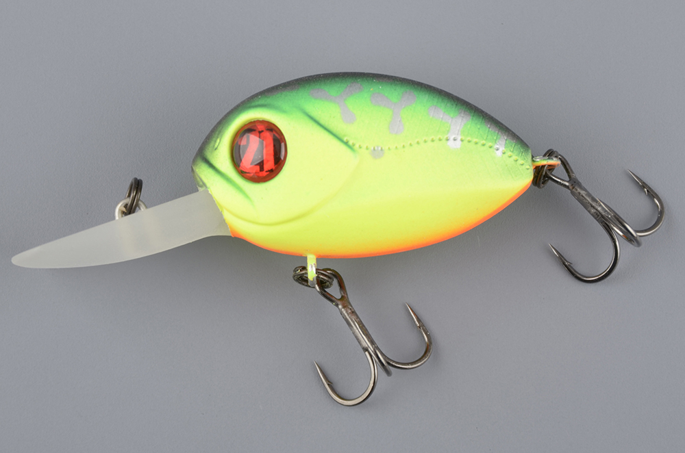 Воблер Pontoon 21 Red Rag 36F-MDR, 36мм, 6,1 гр., 1.0-1.2 м., №070