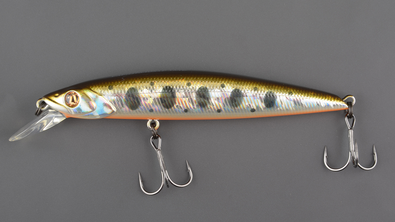 Воблер Pontoon 21 Cablista 105SP-SMR, 105мм, 13.2 гр., 1.2-1.8 м., №050				