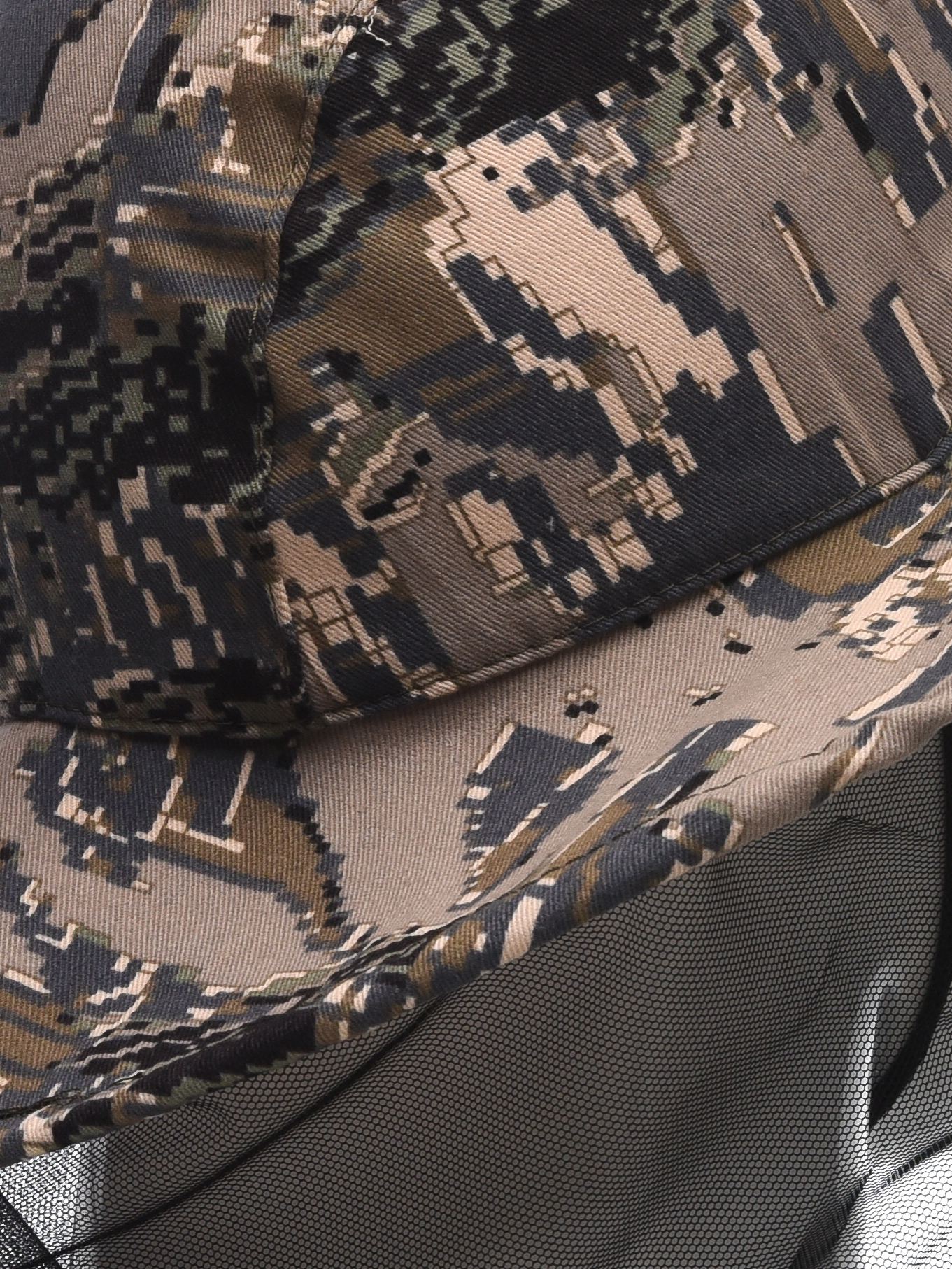 Панама-накомарник Huntsman Трансформер цв. Лабиринт, тк. Смесовая р. 60