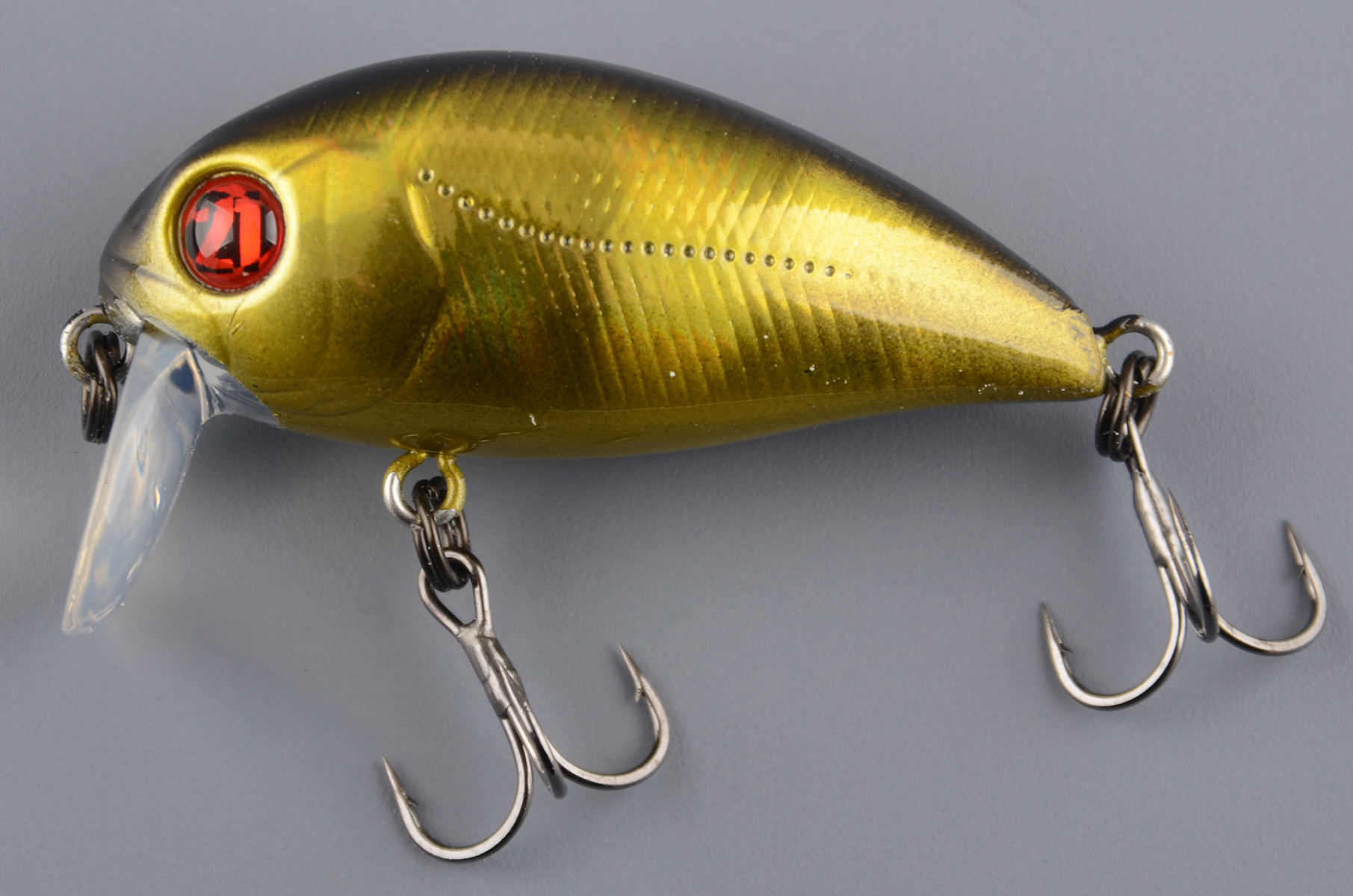 Воблер Pontoon 21 Hypnose 38F-SSR, 38мм, 3,8 гр, погруж. до 0,3м., цвет № R22