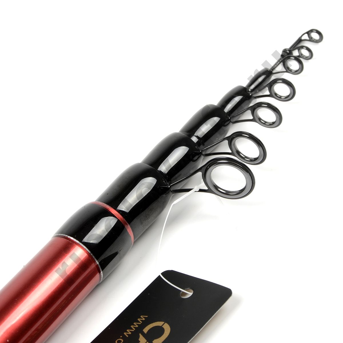 Удилище с кольцами Caiman Mini Bolo 4м, 5-25гр. 181609