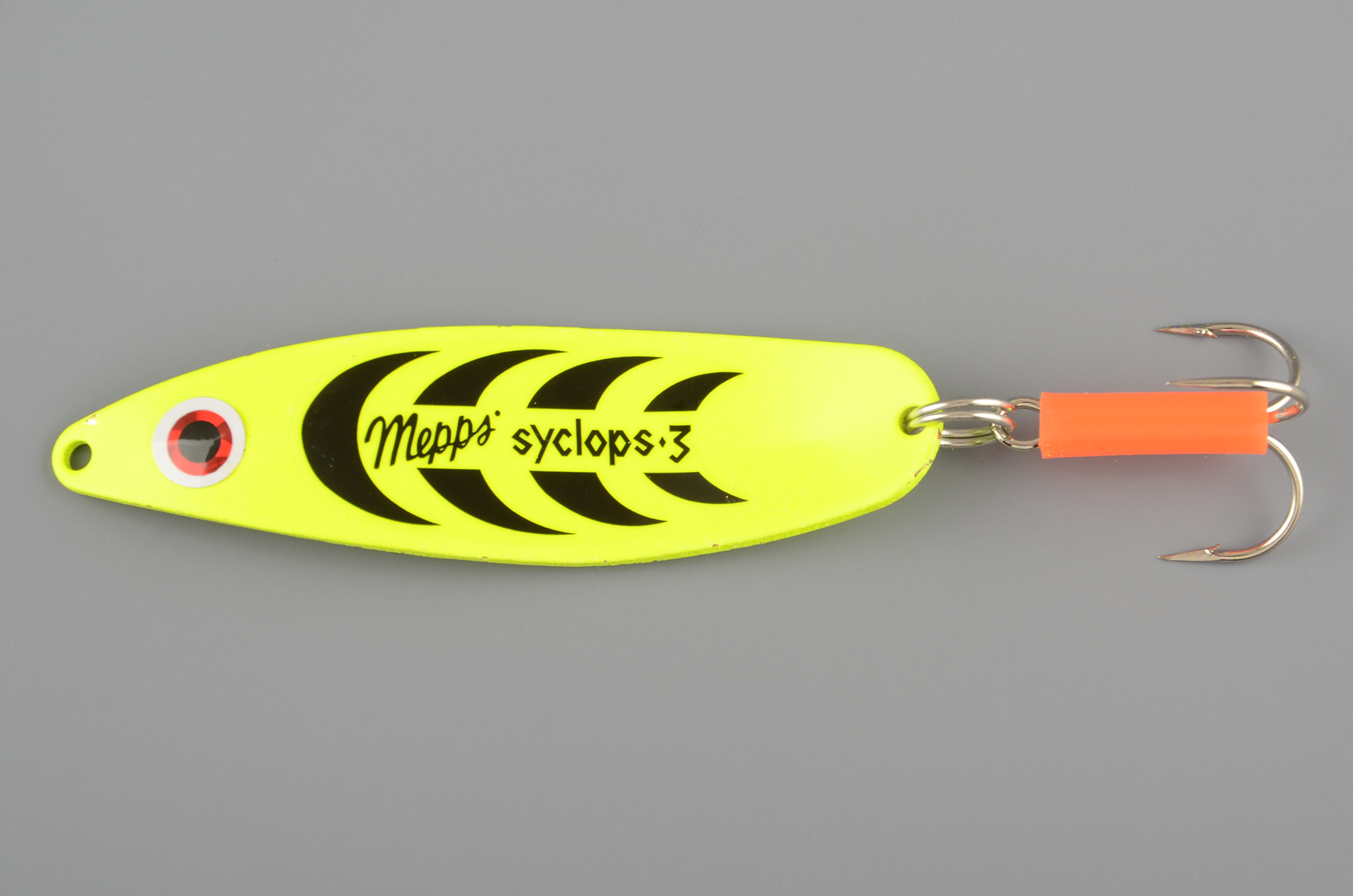 Блесна Mepps Syclops № 3, Fluo Chartr