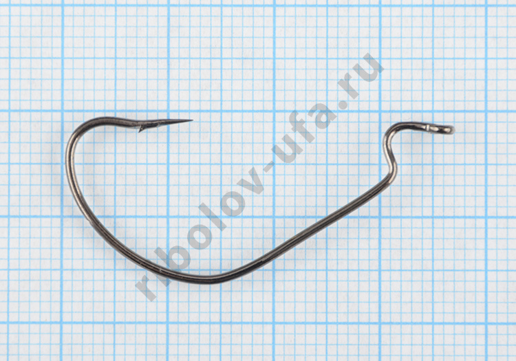 Офсетные крючки Vido Worm VD101 №1/0 BLN