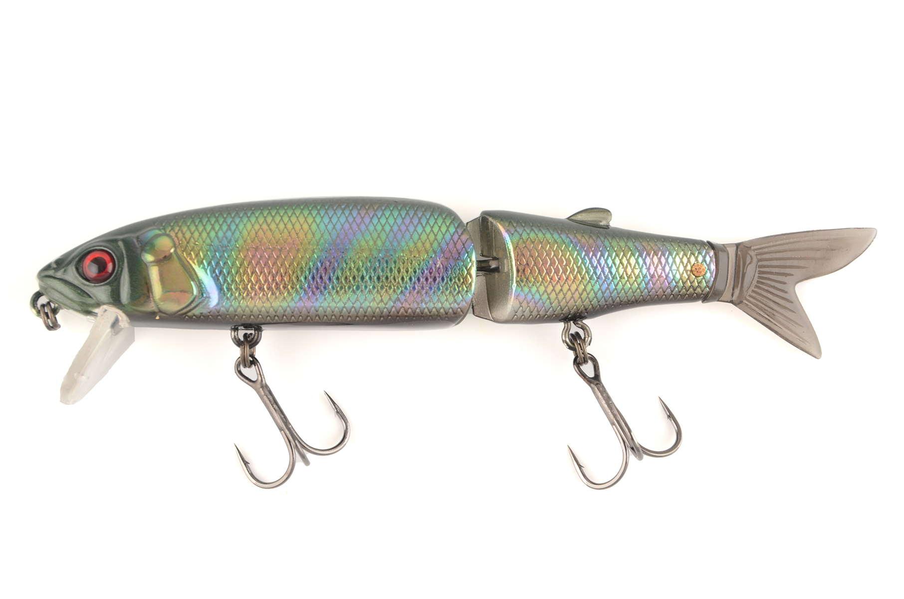 Воблер Jackall Magallon дл. 11.3 см, гл. 0.5-1.0 м, 13.7 гр., suspending, цв. ul tamamushi