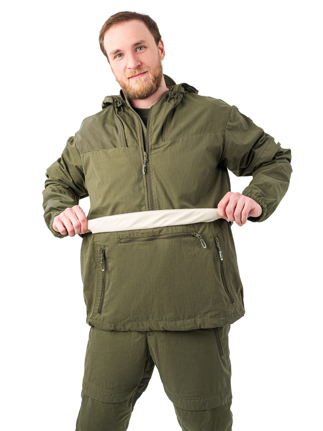 Костюм летний Novatex Элит Барьер Orion Active т.хаки р. 56-58 рост 182-188