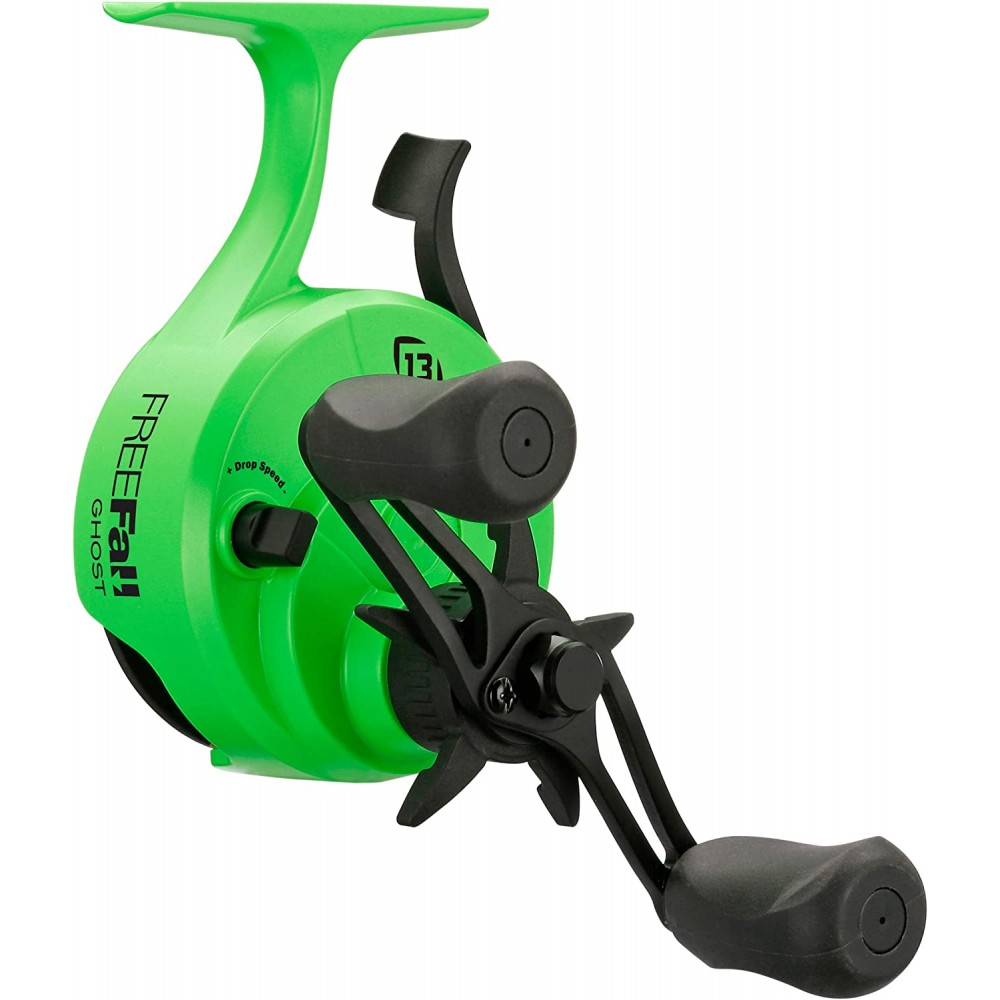 Катушка проводочная 13 Fishing FreeFall Ghost Radioactive Pickle 2.5:1 Left Hand
