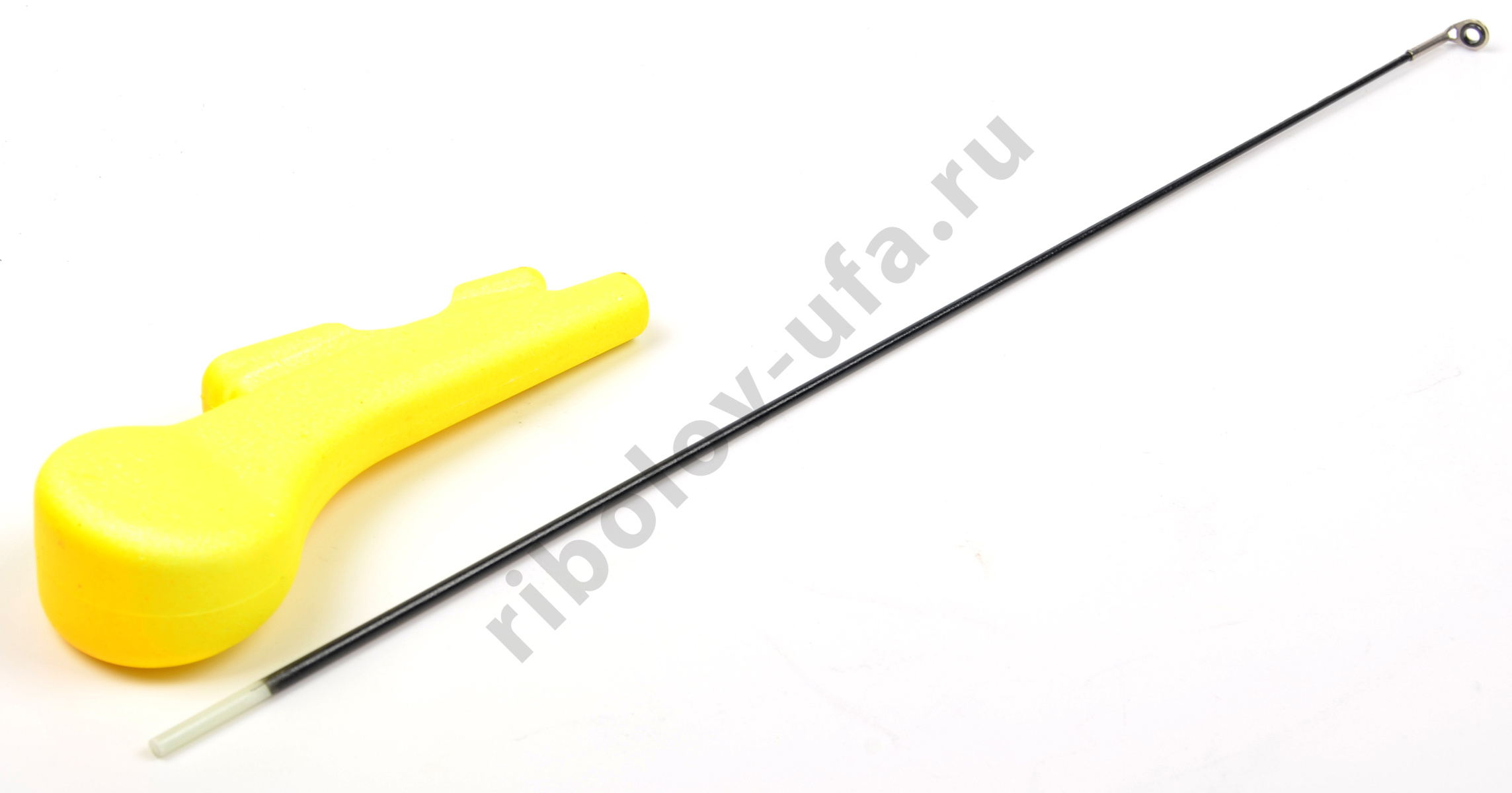 Удочка зимняя West Man Муха хлыст стекловолокно средне-жестк. 30см