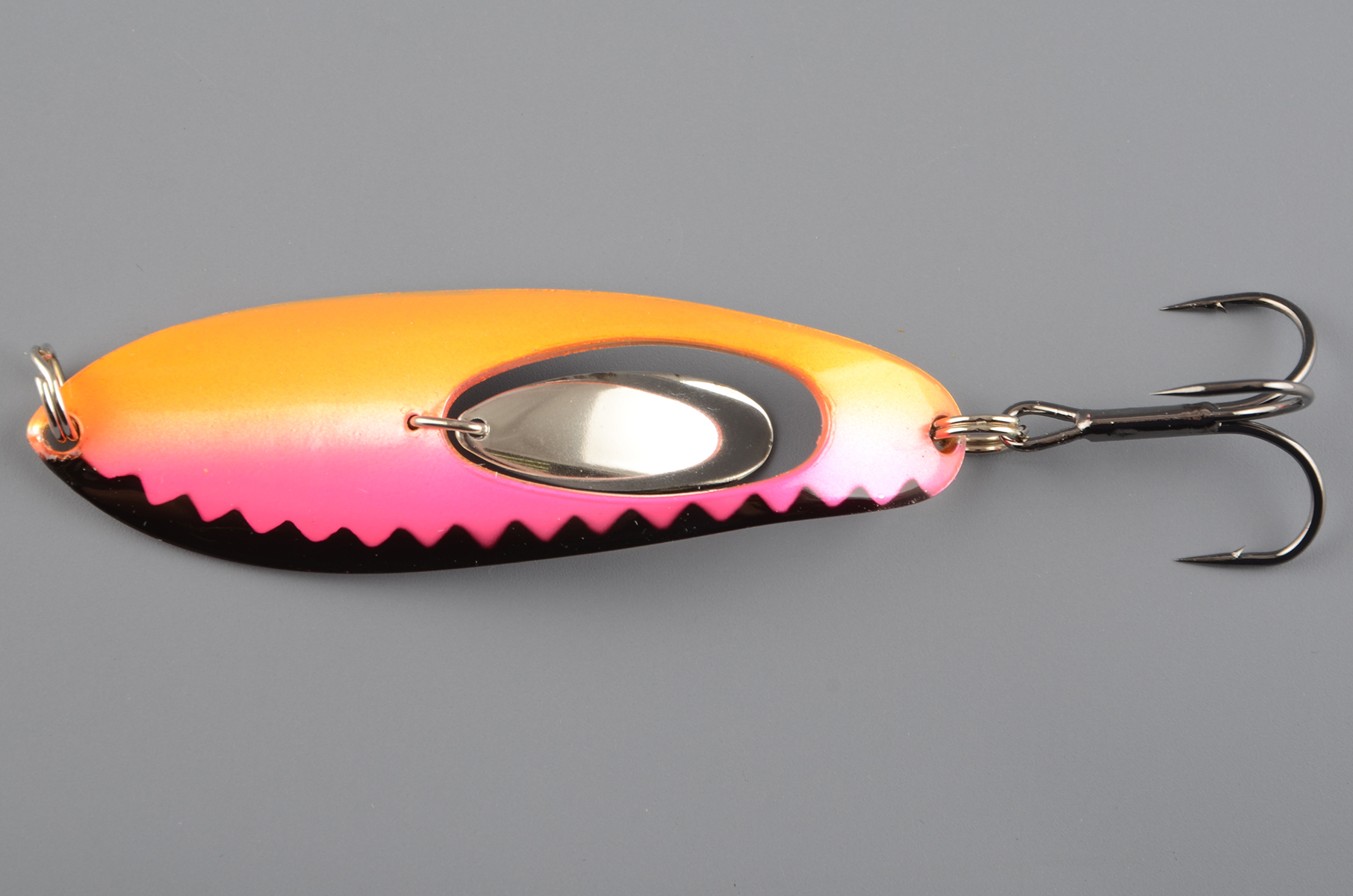 Блесна колеб. Kuusamo Taimen Super 75/17 BL/Li/O-S