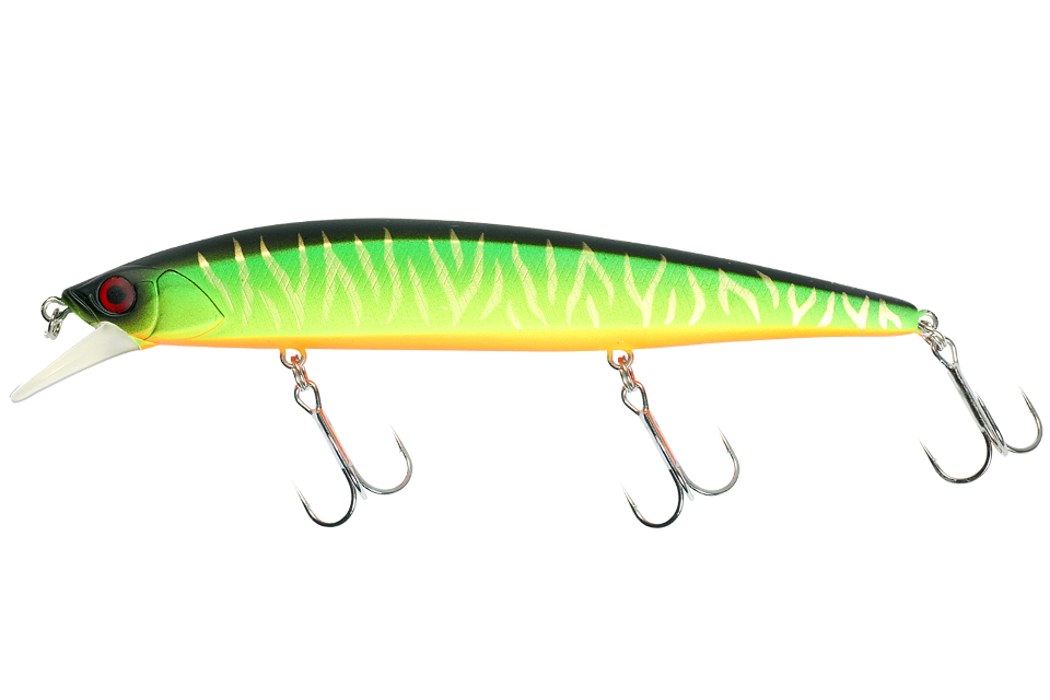 Воблер Jackall Rerange 130 SP 21,5гр 1,0-1,5м цв. uv matt tiger