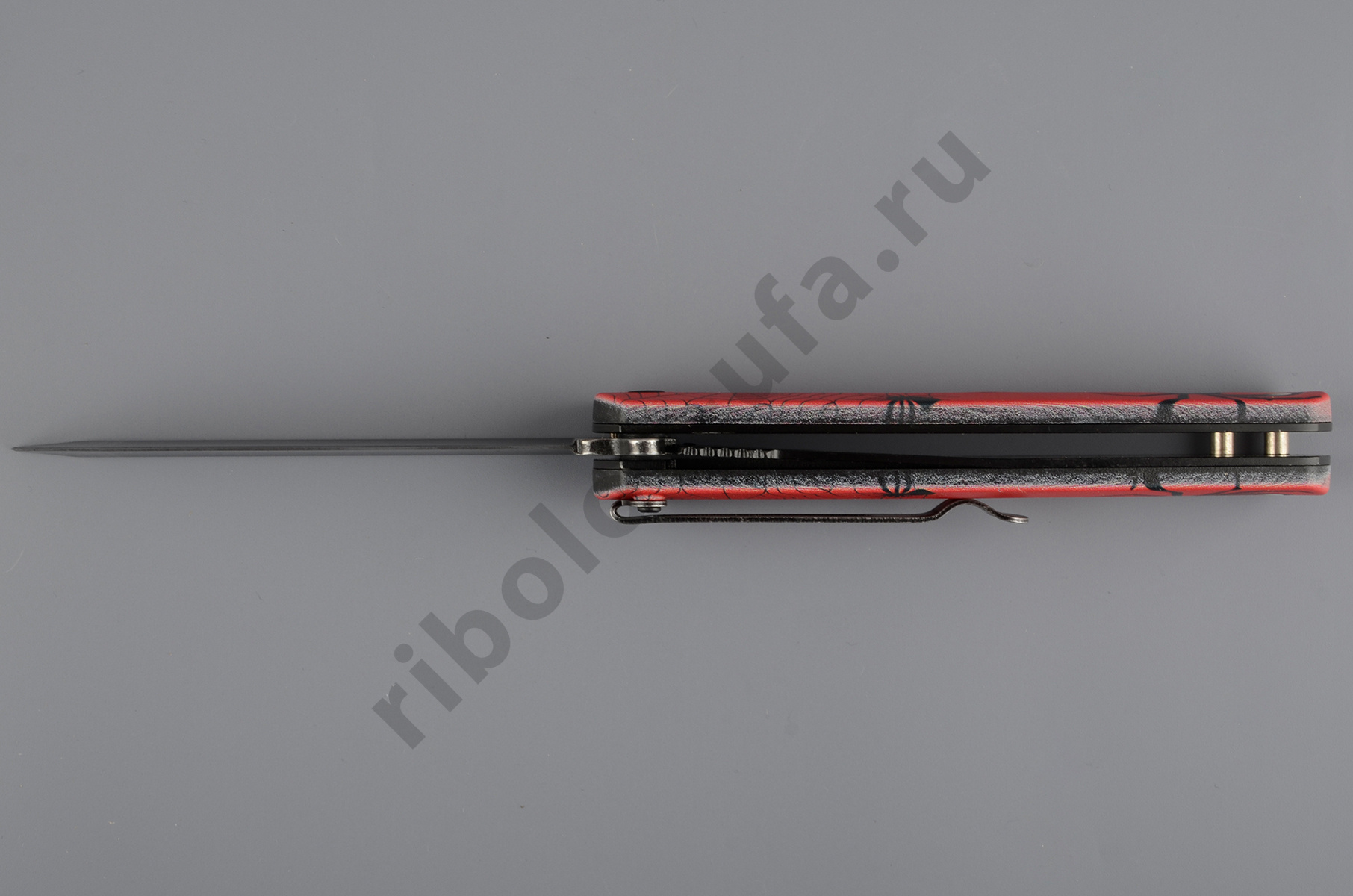 Нож складной туристический Ganzo G626-RD красный