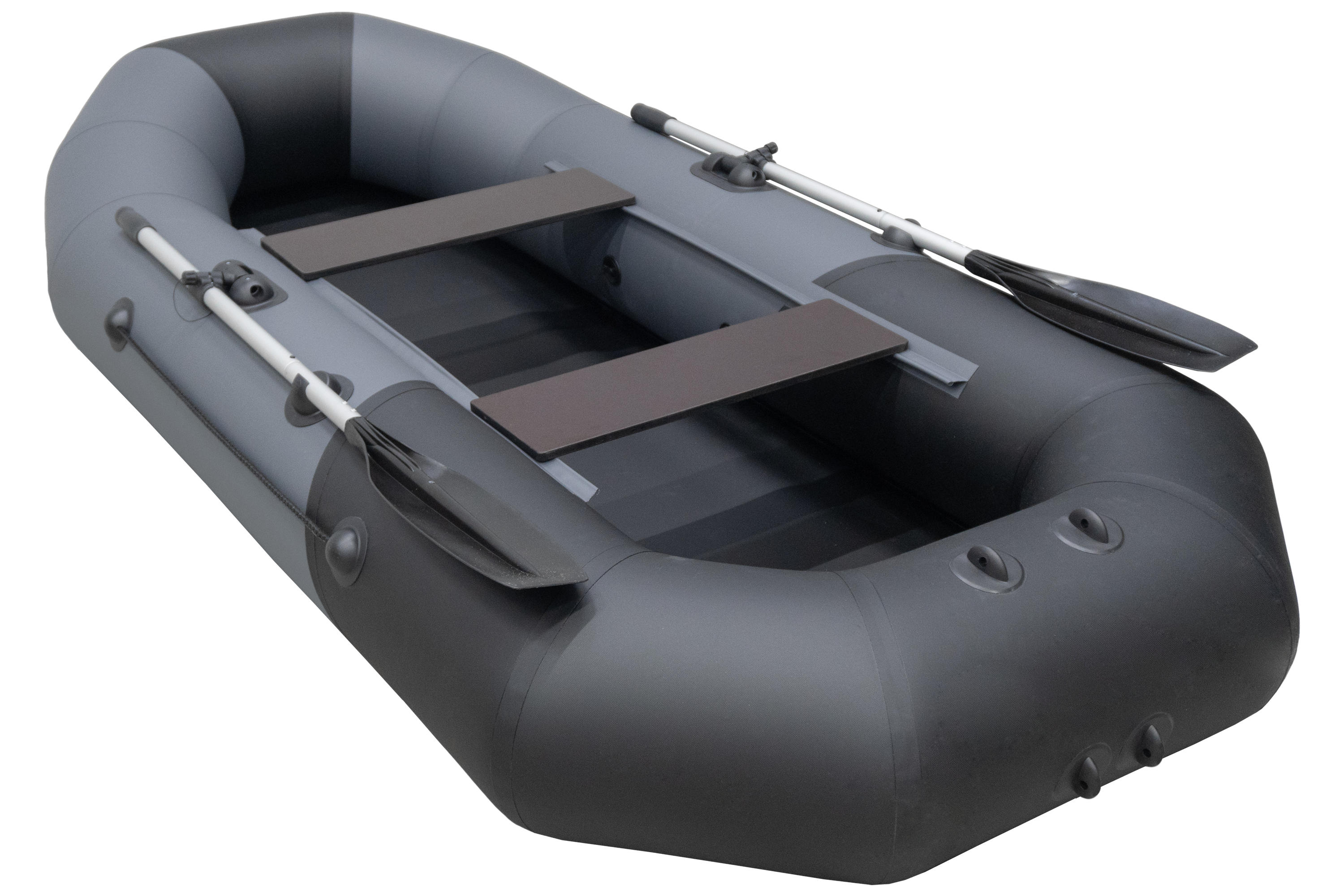 Лодка Таймень NX 270 комби графит/черный