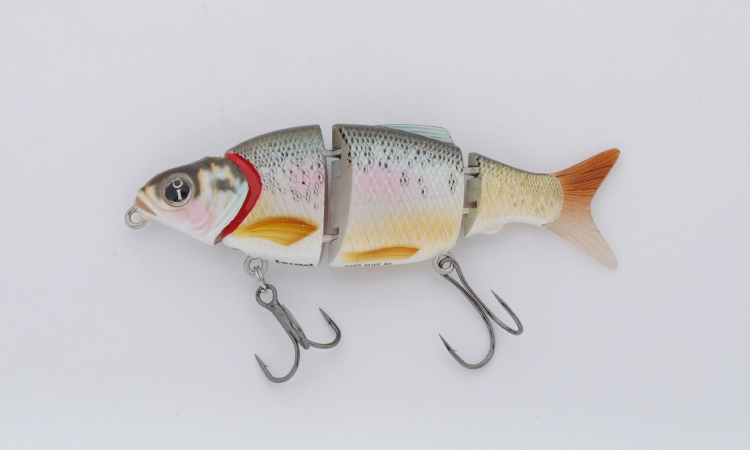 Воблер Izumi Shad Alive 50 slow sinking 2,9гр, 5см, (0-1м), owner цвет 2