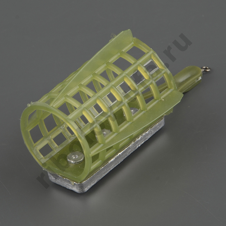 Кормушка Лиман Feeder Круглая пластик без дна 70гр (+стабилизаторы)