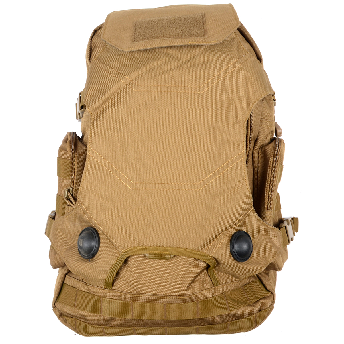 Рюкзак Hunter Manufacture 35л, цв. хаки, с доп. клапаном hm-30/3