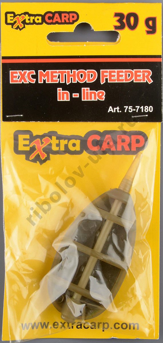 Кормушка фидерная Extra Carp Method Feeder 25гр.