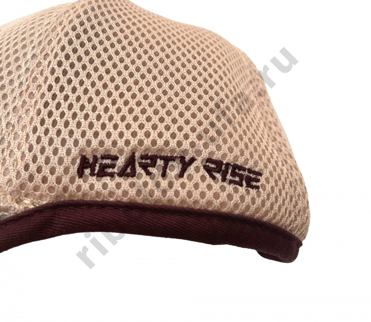 Кепка Hearty Rise Zander Game бежевая сетка, р-р L